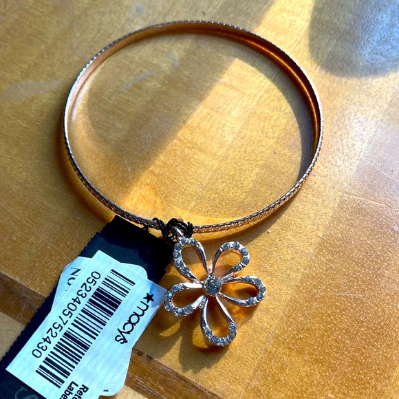 Macy's Jewelry Rose Gold Bracelet Poshmark